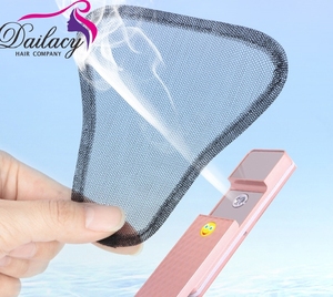 สินค้ามาใหม่ ท็อปเปอร์ผมแท้<span class=keywords><strong>ทรง</strong></span>ตัวที ขนาด 8*10 นิ้ว แบบ HD swiss lace <span class=keywords><strong>ผม</strong></span>บริสุทธิ์จากอินเดีย <span class=keywords><strong>ผม</strong></span>แท้จากบราซิล สำหรับผู้หญิง - Product Image 5