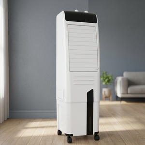 Hot Selling 30L Tower Air Cooler Compact Energy Efficient with Honeycomb Pads 7% EER 28 ft Airflow Coverage Made in India - Product Image 1