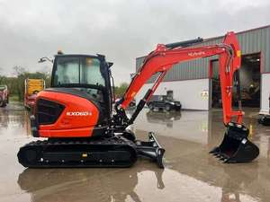 Betaalbare Hoge Kwaliteit Gebruikt Kubota KX057-5 <span class=keywords><strong>Mini</strong></span> Graafmachine Rupsgraafmachine Graafmachine Te Koop - Product Image 5