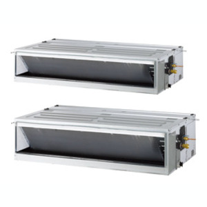 Sistema VRF, Unidades de Ventiloconvectores de Techo Ocultos de Media Altura con Conductos - Product Image 4