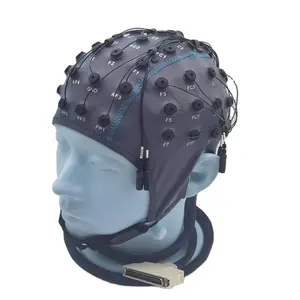 Sintered Ag/AgCl Reusable EEG monitoring PSG Headset Hat