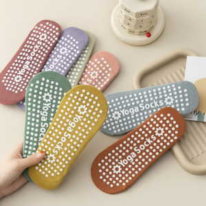 Pantofole antiscivolo da donna antiscivolo TD49 Yoga Pilates per sport e Fitness - Product Image 1