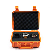 Boîte de montre en plastique dur IP67 à trois emplacements de vente chaude Invicta Watches Case