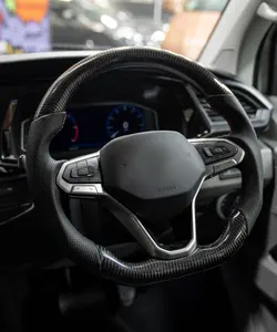 For Volkswagen Transporter T6.1 Carbon Fiber Steering Wheel (2020+ Models)