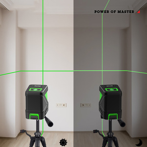 Niveau laser vert ARTBULL à 2 lignes, laser croisé auto-nivelant, ligne verticale et horizontale - Product Image 3