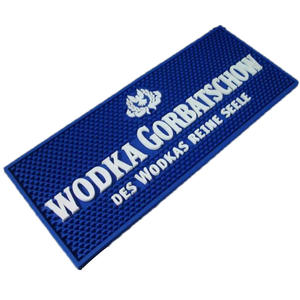 21 ans d'usine, échantillon gratuit de tapis de bar en PVC, tapis de bar personnalisé antidérapant pour la montagne Caperdonich <span class=keywords><strong>Figueroa</strong></span> en France - Product Image 2