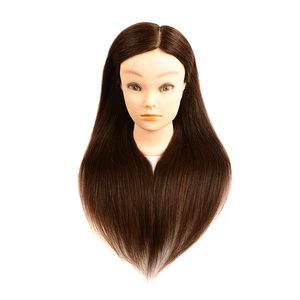 Perruques Cheveux Naturels <span class=keywords><strong>Femme</strong></span> de Tailles Variées pour Formation Coupe et Tressage en Salons et Écoles de <span class=keywords><strong>Coiffure</strong></span> - Product Image 2