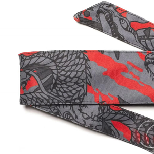 Diadema Sublimada Personalizada para Jugadores de Paintball, Accesorio Protector Transpirable, Impresión Personalizada, 100% Poliéster, Duradera - Product Image 5