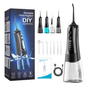 Fabricante FOMIS Aparatos de cuidado bucal OEM/ODM Limpieza de dientes Irrigador bucal eléctrico portátil con hilo <span class=keywords><strong>dental</strong></span> de agua FOMIS - Product Image 1