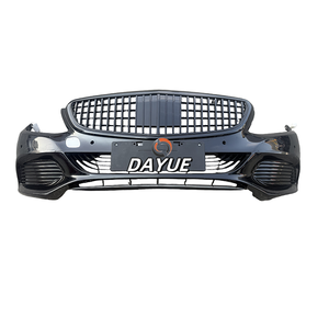 <span class=keywords><strong>2015</strong></span>-2018 para Mercedes Benz Clase C 205 rejilla de parachoques delantero usada para C200L <span class=keywords><strong>Maybach</strong></span> All Black Grille para Mercedes Benz - Product Image 1