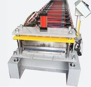 Cangzhou DIXIN ماكينة تشكيل اللفافات اللاصقة للصفائح والأسقف، ماكينة التسقيف المعدنية