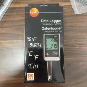 Registrador de Datos de Temperatura y Humedad Testo 175H1 Nuevo y Original de Alemania para Monitoreo Ambiental - Product Image 1