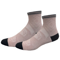 Chaussettes de trekking en laine mérinos personnalisées OEM - Chaussettes de randonnée durables pour l'extérieur