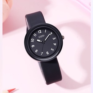 Montre en silicone simple et élégante, couleur bonbon, montre pour femme, nouvelle montre en gelée imperméable - Product Image 3