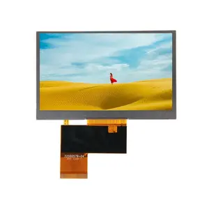 Tft Lcd Panel At043tn25 V.2 Innolux 4.3 inch 480 * 272 TFT LCD Display RGB interface module
