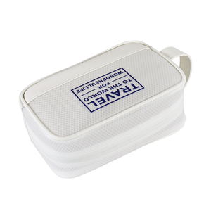 Nylon Mesh Cosmetic <b>Bag</b> Custom Logo Small Large Travel Kits Makeup <b>Bags</b> Beauty Case Makeup Pouch Mesh Pouch Toiletry <b>Bag</b> - Product Image 2
