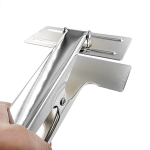 Pince à tissu CL-70 en métal, dispositif de maintien de tissu mobile pour outils de coupe et de couture, pièces d'équipement de traitement de vêtements - Product Image 2