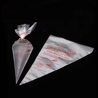 Einweg-Spritzbeutel für Kuchen und Kekse, Spritzbeutel ohne Spitze, Einweg-Gebäckbeutel mit individuellem Aufdruck