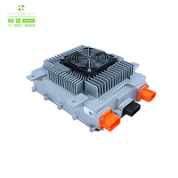 Cargador OBC CTS de 3.3kW, 6.6kW y 22kW con Convertidor DC-DC para AGV y Vehículos Eléctricos Industriales