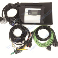 Portátil C2 MB STAR C4 C5 con Wifi DOIP Xentry Das Wis Epc para Automóviles y Camiones Benz de 12V y 24V, Escáner OBD2, Multiplexor, Herramienta de Diagnóstico Automotriz