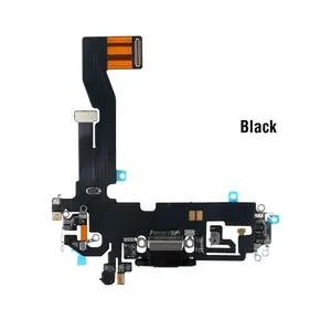 Papan port pengisian daya USB ponsel untuk iPhone 12 konektor Dok pengisi daya tidur fleksibel