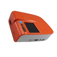 Analyseur portable vétérinaire de progestérone pour chiens, avec cartes de réactifs