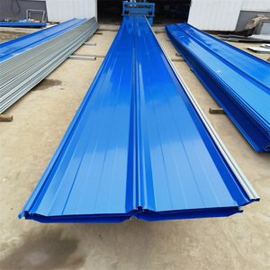 Tôles ondulées en acier galvanisé <span class=keywords><strong>de</strong></span> haute qualité, résistantes à la chaleur, largeur 1000-1200 mm, longueur 1-12 m, pour <span class=keywords><strong>toiture</strong></span> en métal ondulé - Product Image 2