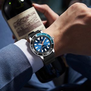 Orologio da Polso ONOLA 3850 da Uomo, Cronografo al Quarzo Impermeabile, Rotondo, Sportivo, Elegante, Analogico con Cinturino in Gomma - Product Image 3