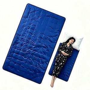 Foldable Cooling Mattress <b>Pad</b> Cool Gel <b>pad</b> Chilling Cushion for Human Chilling Sleep Mat <b>Bed</b> Mattress Cool Gel Cooling Mat <b>Bed</b> - Product Image 1