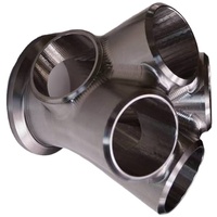 Collecteur de turbo sous vide en aluminium CNC, conception OEM, fournisseur Dongguan