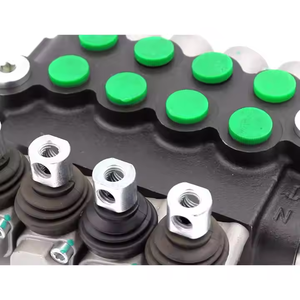 Válvula de Control Direccional de Solenoide Hidráulico Hansen, Monobloque de 250 Bar | Hidráulica | Fabricante y Proveedor - Product Image 4