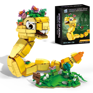 Nouveaux modèles de blocs de construction en plastique <span class=keywords><strong>Dino</strong></span>, jouets éducatifs DIY pour garçons - Product Image 5