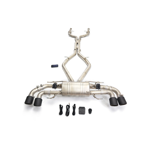 Système d'échappement Catback Valvetronic CSZ pour Alfa Romeo Giulia Quadrifoglio 2.9TT avec silencieux à soupapes - Product Image 3