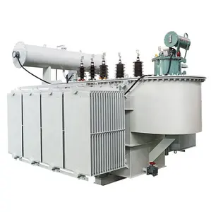 El mejor transformador de potencia de regulación de voltaje sumergido en aceite 60KV 6300-63000KVA trifásico refrigerado por aire en carga (sin excitación)