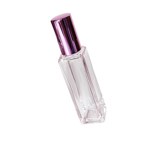 Refillable Perfume Atomizer 5ml 10ml, Portable Travel Spray Bottle, Colorful Luxury Cosmetic Sample <b>Container</b> - Product Image 4