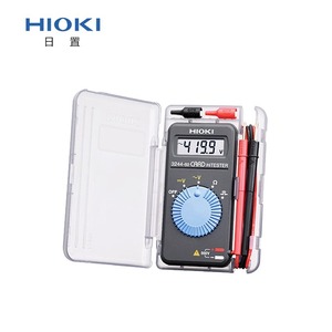 มัลติมิเตอร์ดิจิตอล HIOKI 3244-60 วัดแรงดันไฟฟ้า AC 0-500V ผลิตในญี่ปุ่น รูปแบบการ์ดขนาดกะทัดรัด - Product Image 2