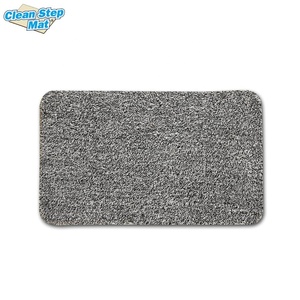 China Supplier Absorbs Water Dust <strong>Mud</strong> Like Magic Polyester Door <strong>Mat</strong> - Product Image 3