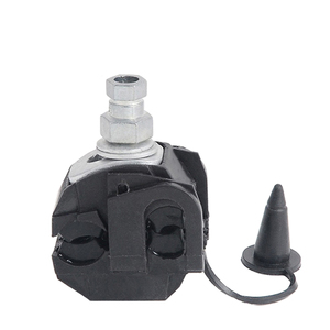 ขั้วต่อสายไฟแบบเจาะฉนวน JJC-4-5 1kV กันน้ำ รองรับกระแสสูง สำหรับสายเคเบิล ABC แบบหนีบแยกสายหลัก 25-150 มม.² ต่อสายรอง 6-95 มม.² ทองแดง/อะลูมิเนียม อเนกประสงค์ - Product Image 2