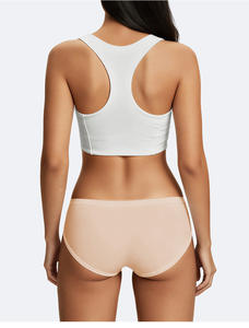 Confezione da 2 Mutandine da Donna Ultra Morbide ad Alta Elasticità per Yoga, Fitness e Sport - Product Image 4