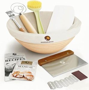 Raybin - Juego de Cestas Plegables de Silicona de Grado Alimenticio para Fermentación de Pan, Accesorios Ecológicos para Hornear - Product Image 4