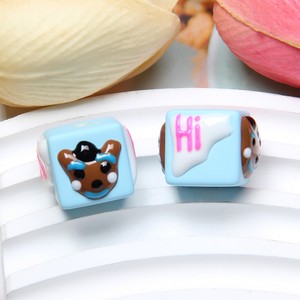 2024 Phong Cách Mới Tay Sơn Hạt Vòng Đeo Tay Đồ Chơi Sợi Dây Thừng Phim Hoạt Hình Hạt Lỏng Lẻo Để Trang Trí - Product Image 3