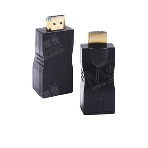 Haute Vitesse OEM <span class=keywords><strong>4K</strong></span> <span class=keywords><strong>HDMI</strong></span> Extender <span class=keywords><strong>HDMI</strong></span> à <span class=keywords><strong>RJ45</strong></span> <span class=keywords><strong>Convertisseur</strong></span> pour HDTV HDPC PS4 STB - Product Image 2