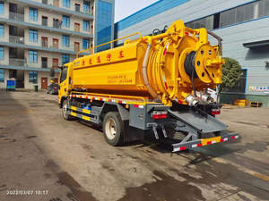 รถดูดสิ่งปฏิกูลและทำความสะอาดแบบสุญญากาศ Dongfeng 5cbm สำหรับทำความสะอาดท่อระบายน้ำและดูดตะกอน - Product Image 5
