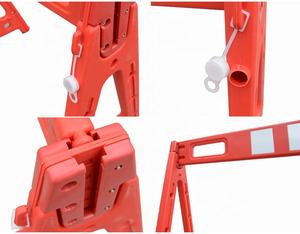 Barrera de Tráfico Reflectante de PE de Alta Calidad Marca Hengxing, 2.2 kg, Origen Zhejiang, Directo de Fábrica - Product Image 5