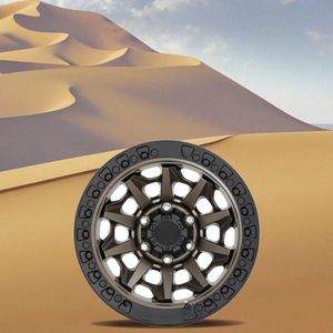 ล้อออฟโรดสีบรอนซ์ขอบดำ ขนาด 17 <span class=keywords><strong>18</strong></span> 20 นิ้ว ล้ออัลลอย 4x4 - Product Image 5