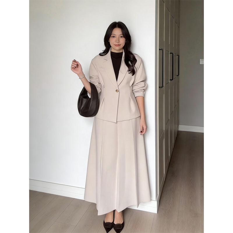 Women s Black Tailored Blazer with
