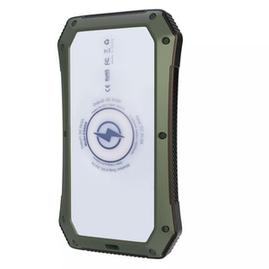 Batterie externe solaire portable à charge rapide, lampe de camping étanche, 10000 mAh, alimentation de secours pour l'extérieur - Product Image 5