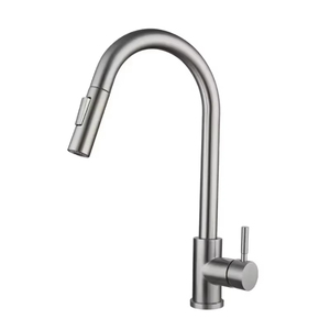 Смеситель кухонный с одним отверстием - Product Image 4