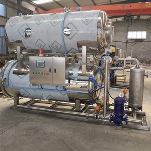 Esterilizador <span class=keywords><strong>de</strong></span> Alimentos por Inmersión en Vapor <span class=keywords><strong>de</strong></span> Alta Temperatura Totalmente Automático, <span class=keywords><strong>Autoclave</strong></span>, <span class=keywords><strong>Destilador</strong></span> - Product Image 6