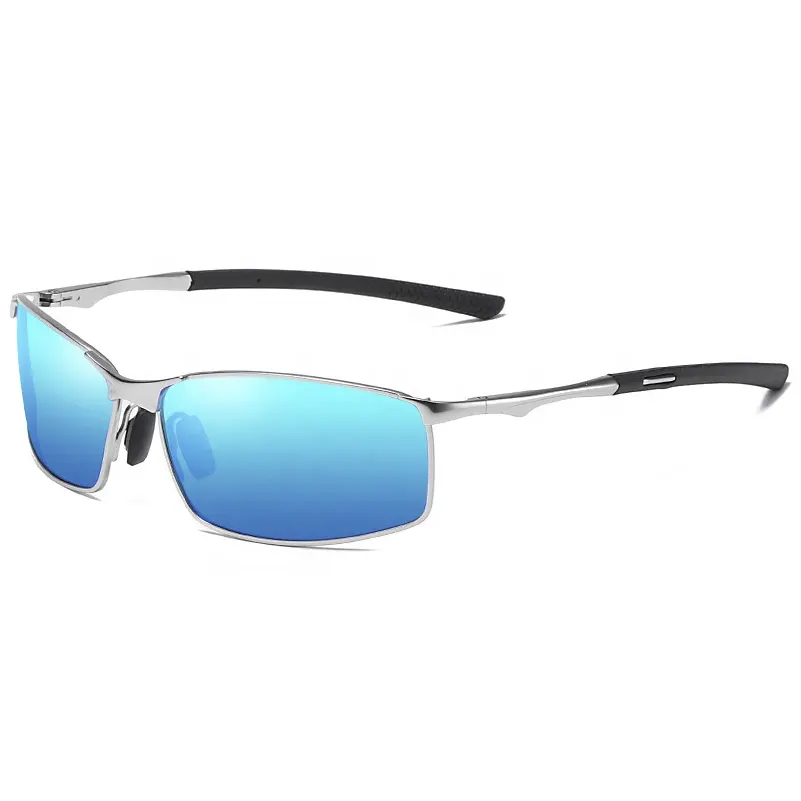 Hot Koop Heren Blue Tac Lens Zonnebril Fashion Gepolariseerde Rijden Nachtzicht Zonnebril Meekleurende Lens Verkleuren